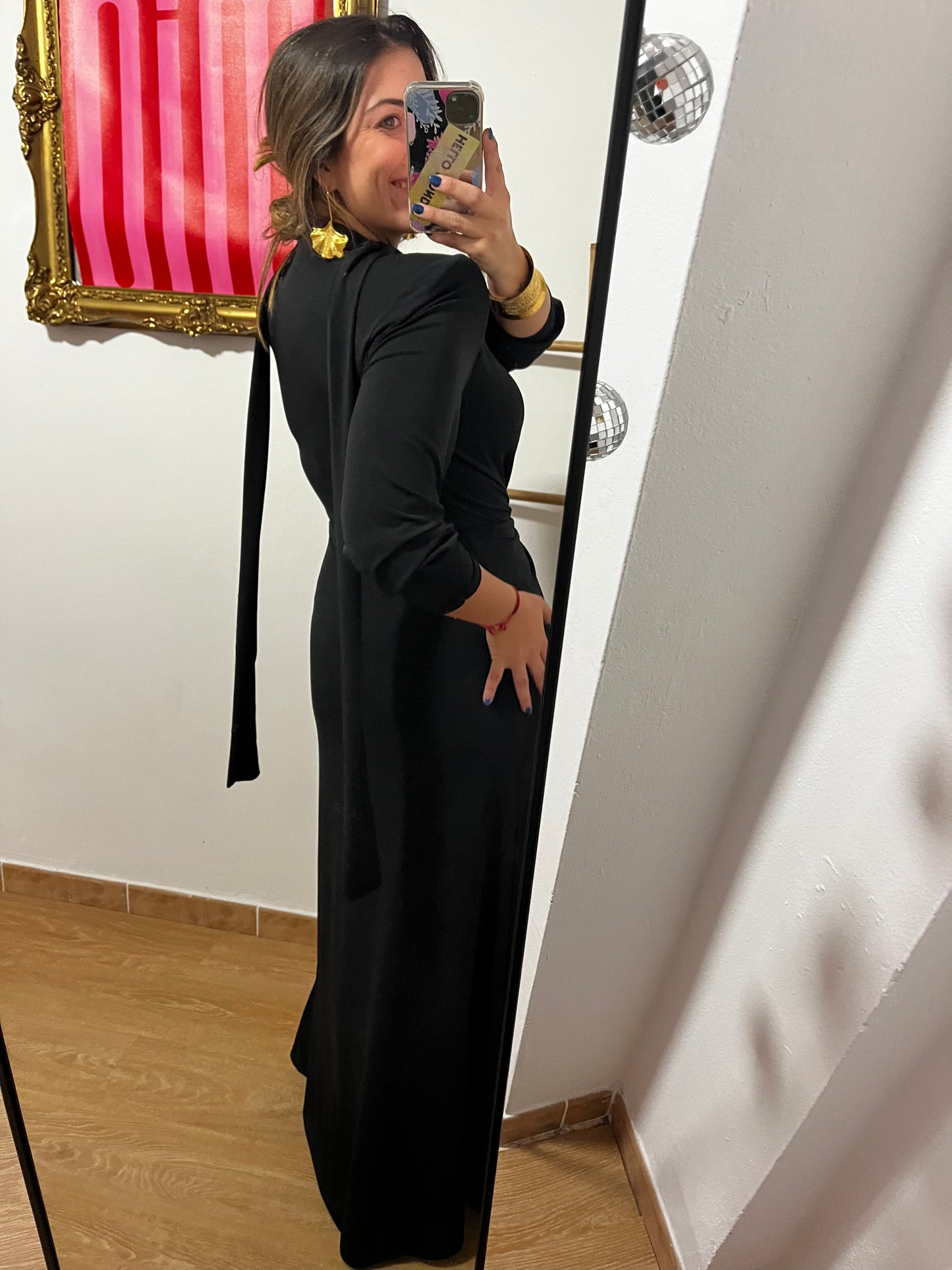 VESTIDO ALMA NEGRO
