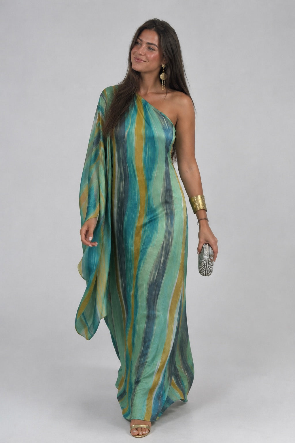 VESTIDO CLAUDIA AZUL