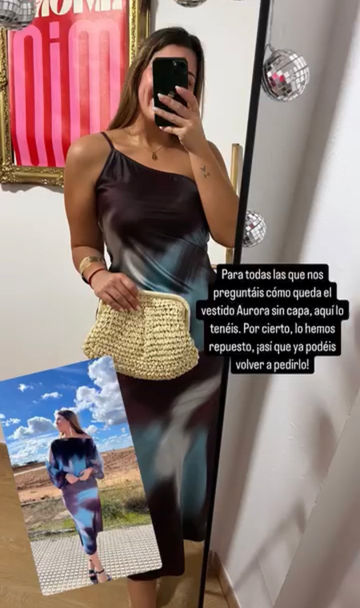 VESTIDO AURORA