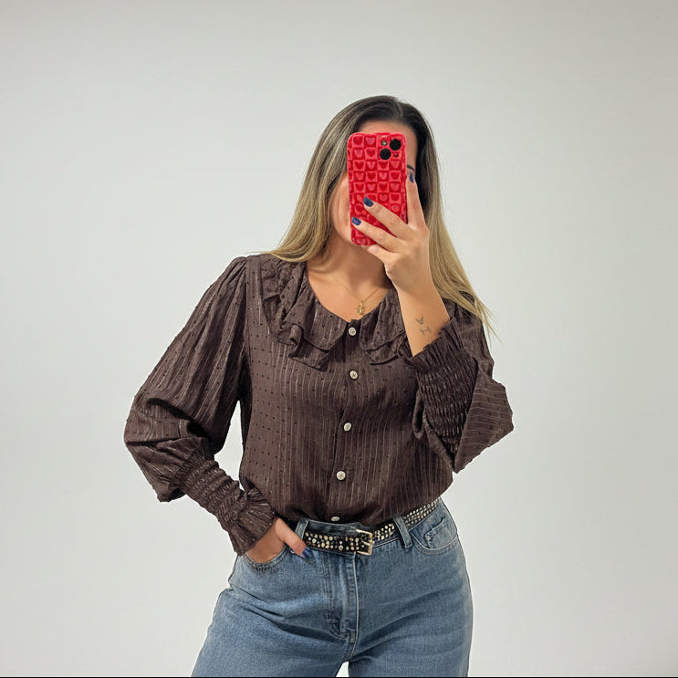 BLUSA BLANCA