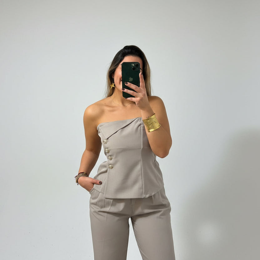 CONJUNTO MIA BEIGE