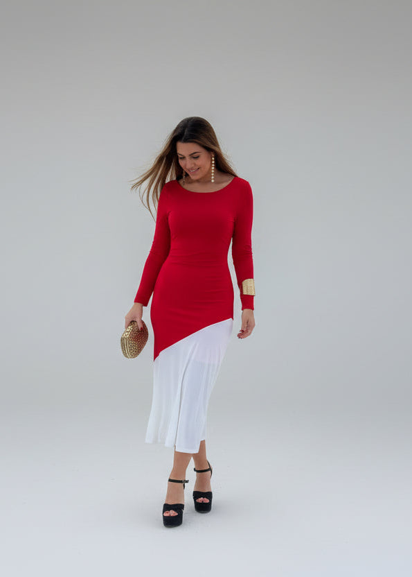 VESTIDO RED