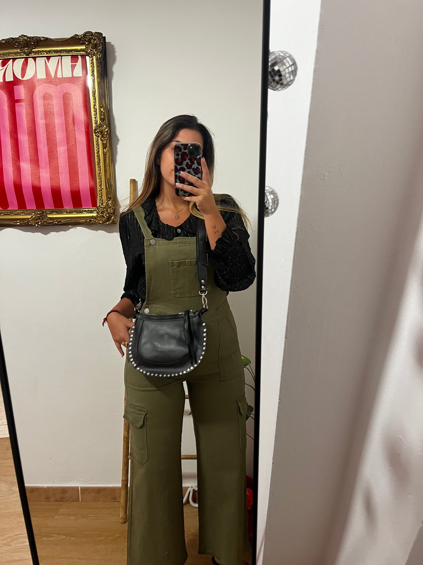 PETO CARLOTA VERDE