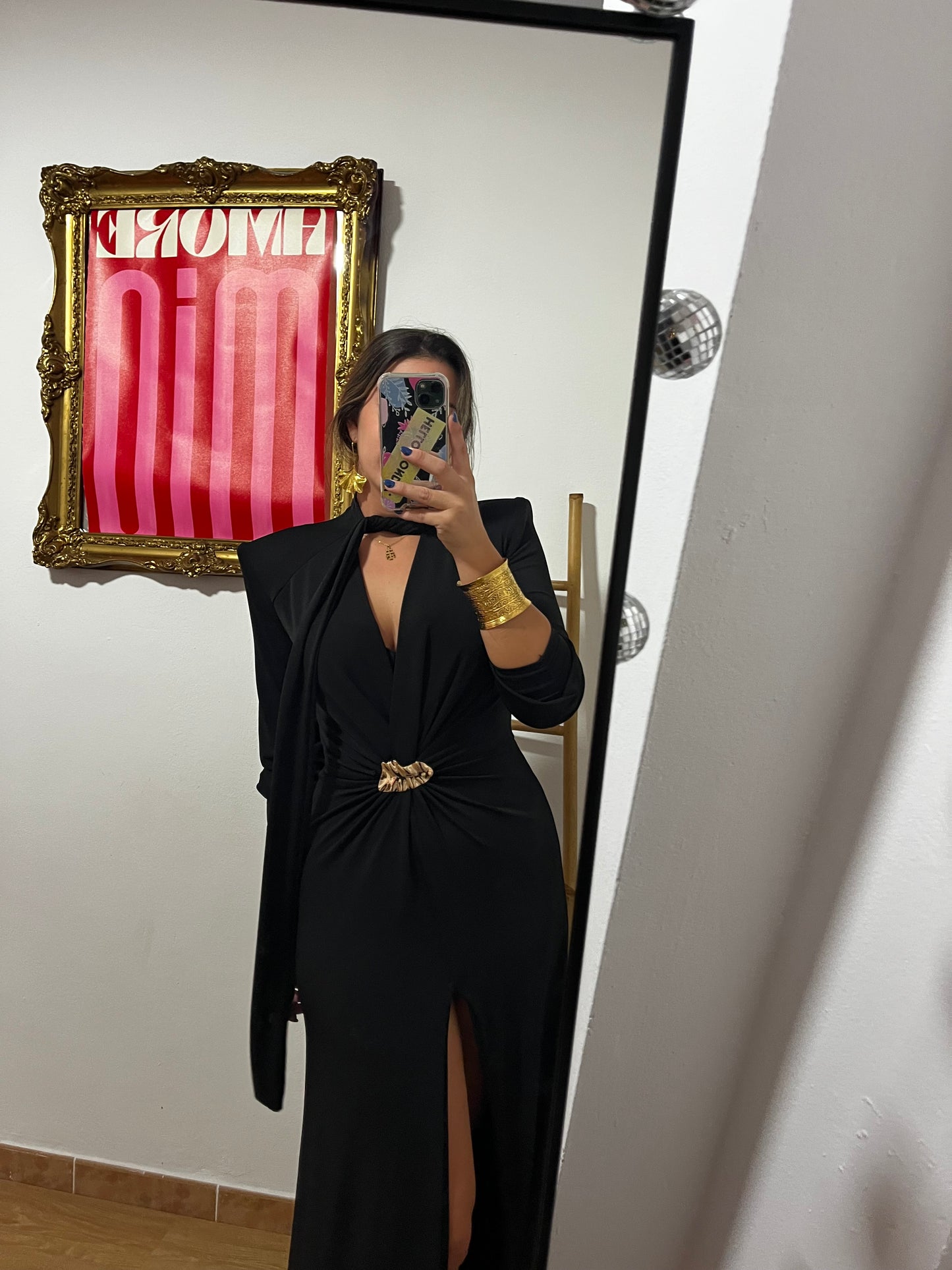 VESTIDO ALMA NEGRO