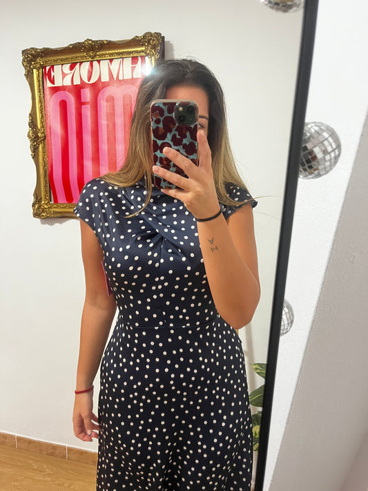 VESTIDO CARLA AZUL