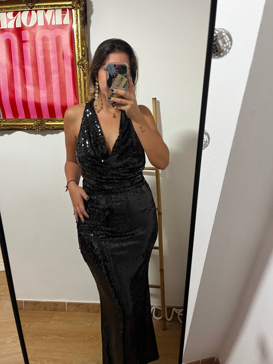 VESTIDO LENTEJUELAS ARIANA