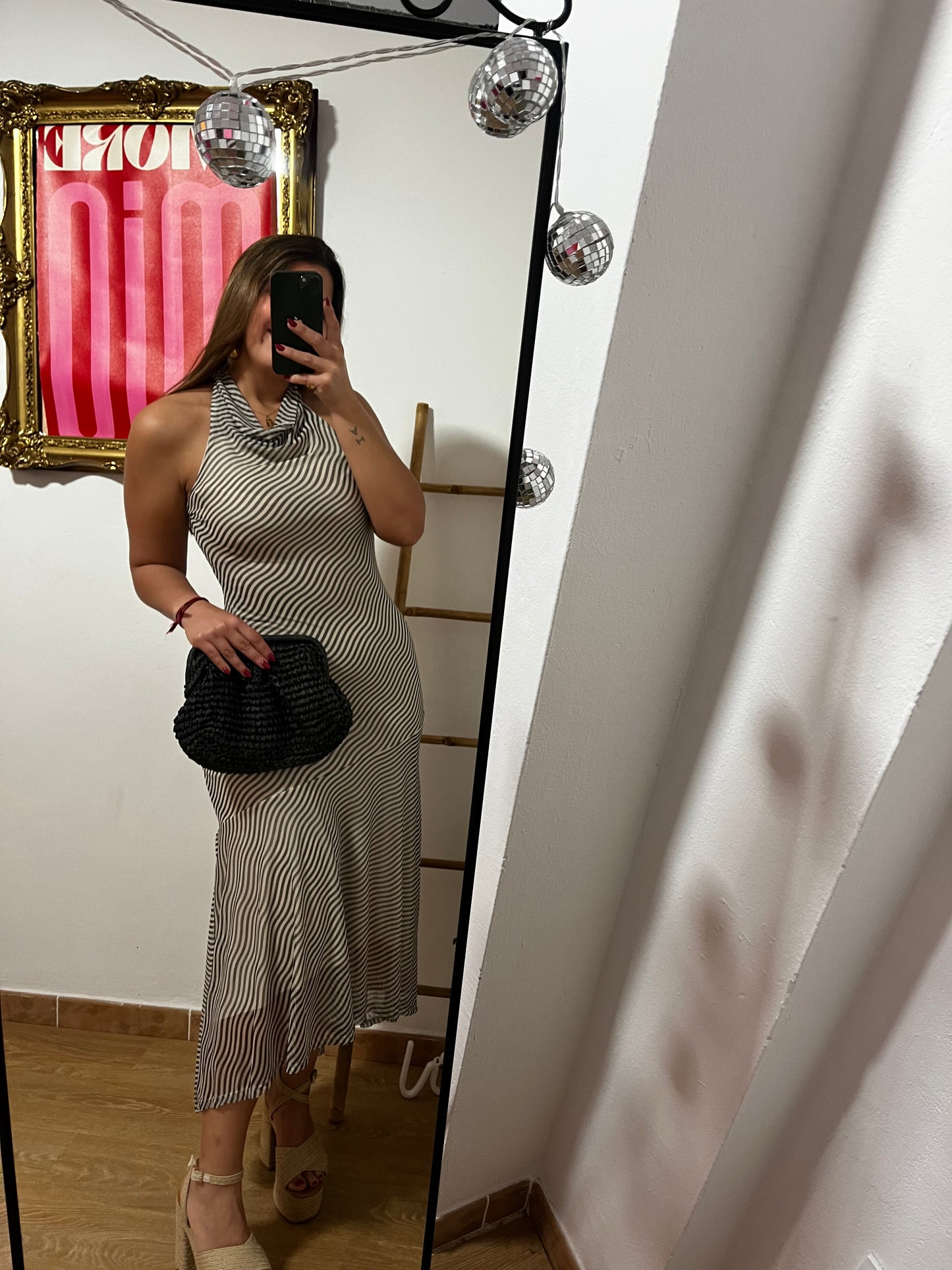 VESTIDO RENATA GRIS