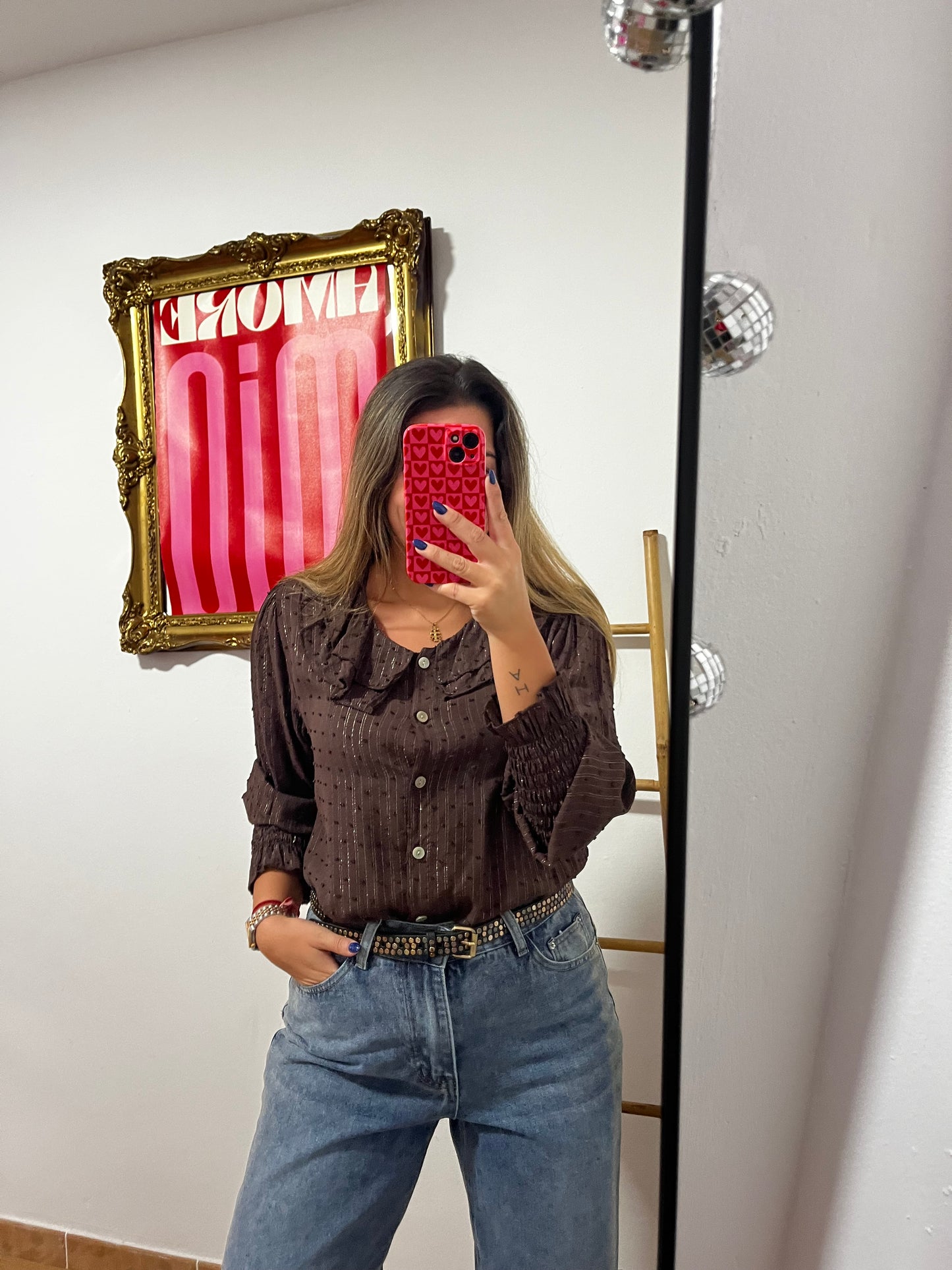 BLUSA BLANCA