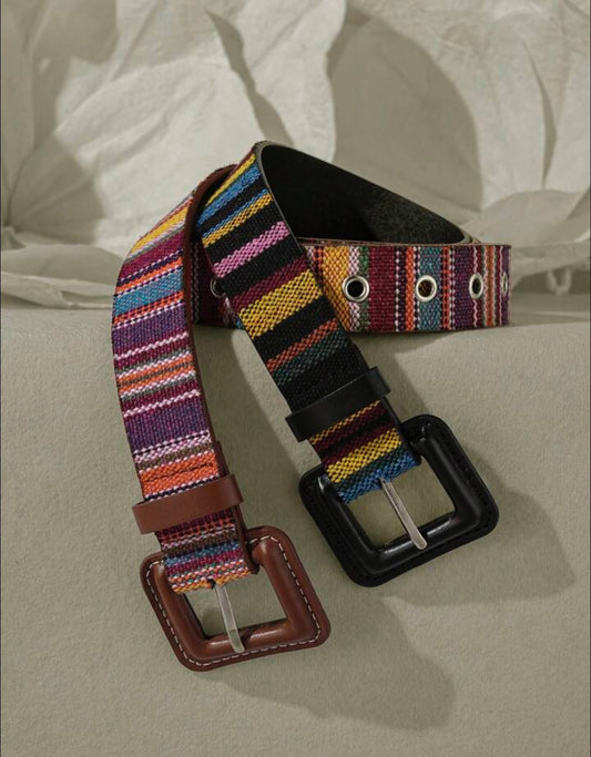 CINTURON TULÚN NEGRO