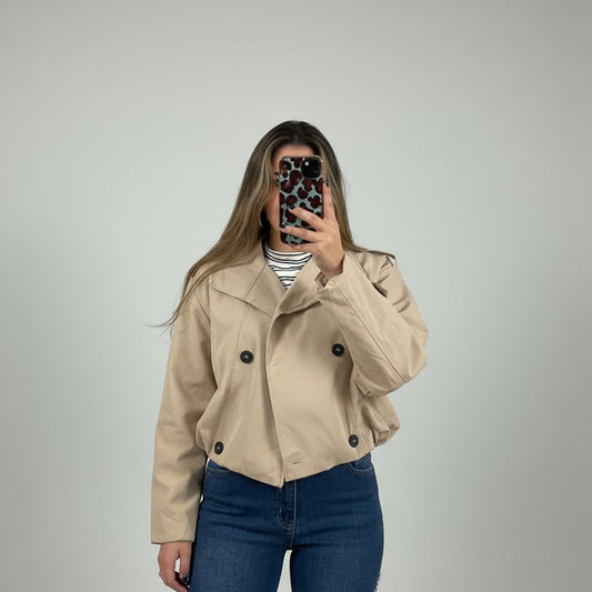 GABARDINA CORTA