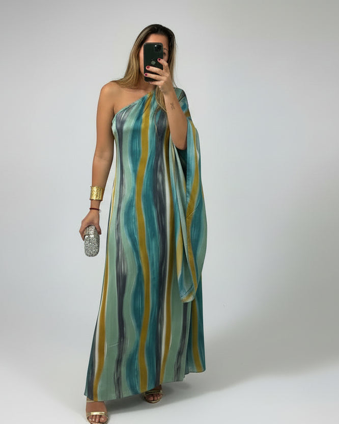 VESTIDO CLAUDIA AZUL