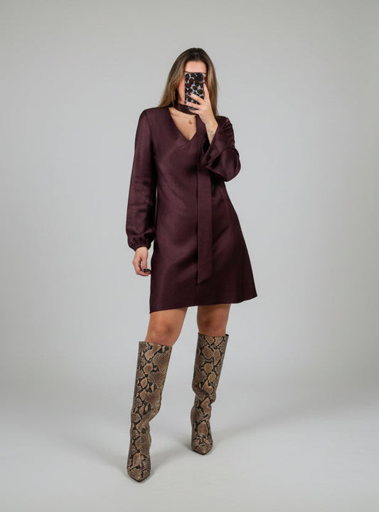 VESTIDO SEDA DOLCE