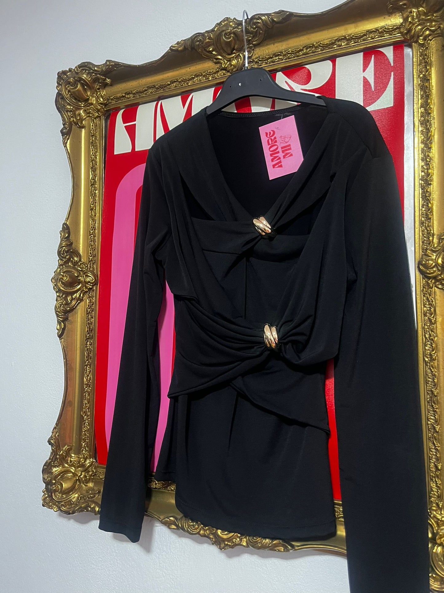 TOP HORUS NEGRO