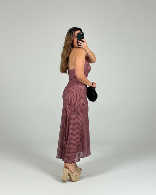 VESTIDO RENATA ROSADO