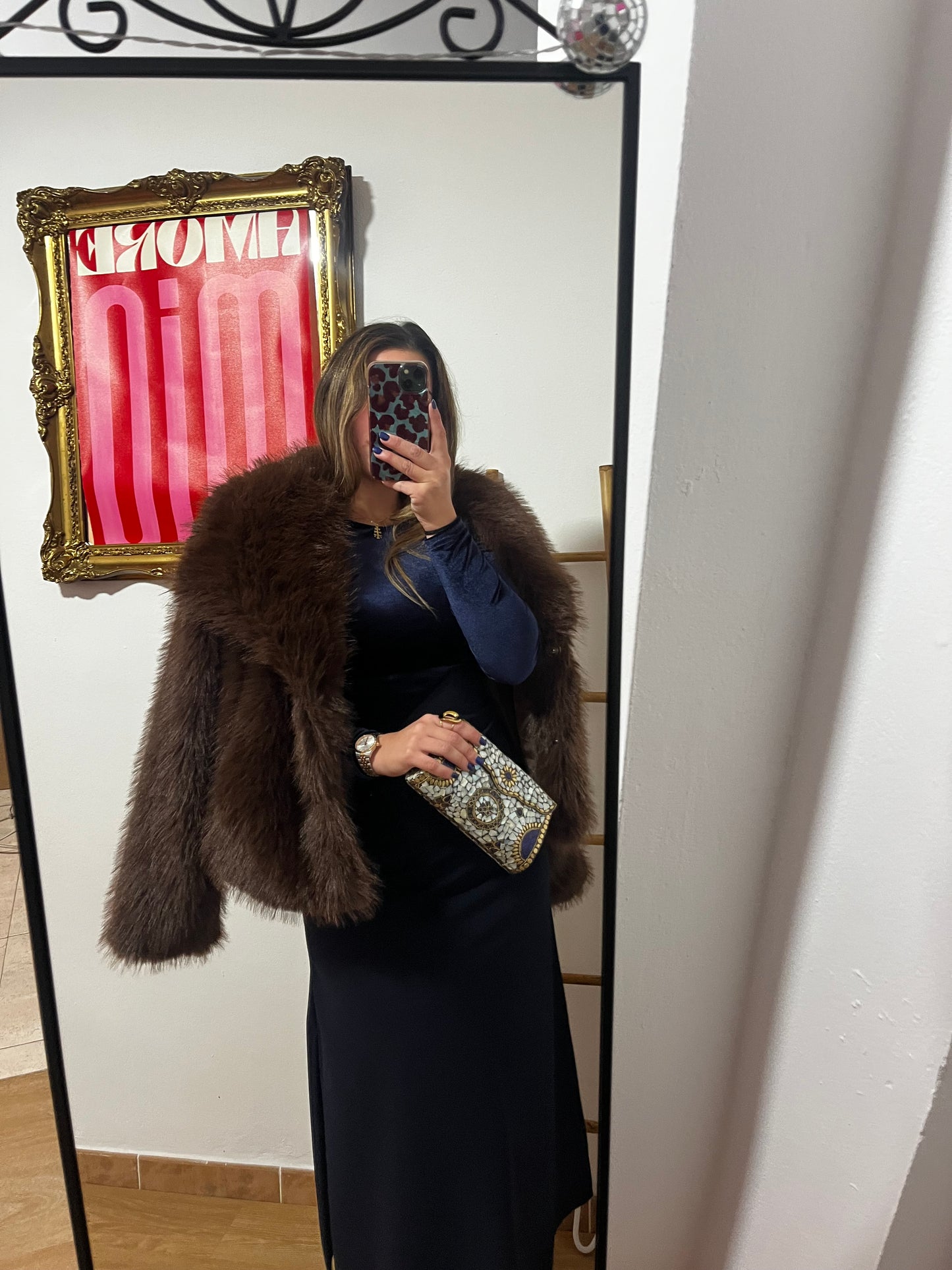 ABRIGO PELO PARIS