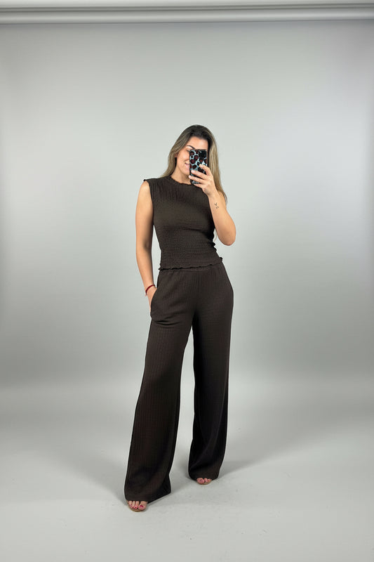 Conjunto Bali Marrón