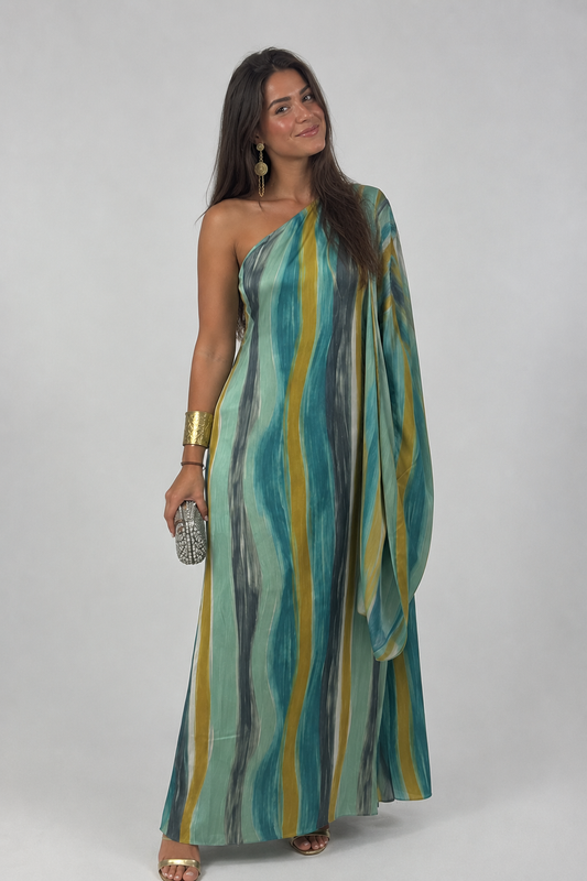 VESTIDO CLAUDIA AZUL