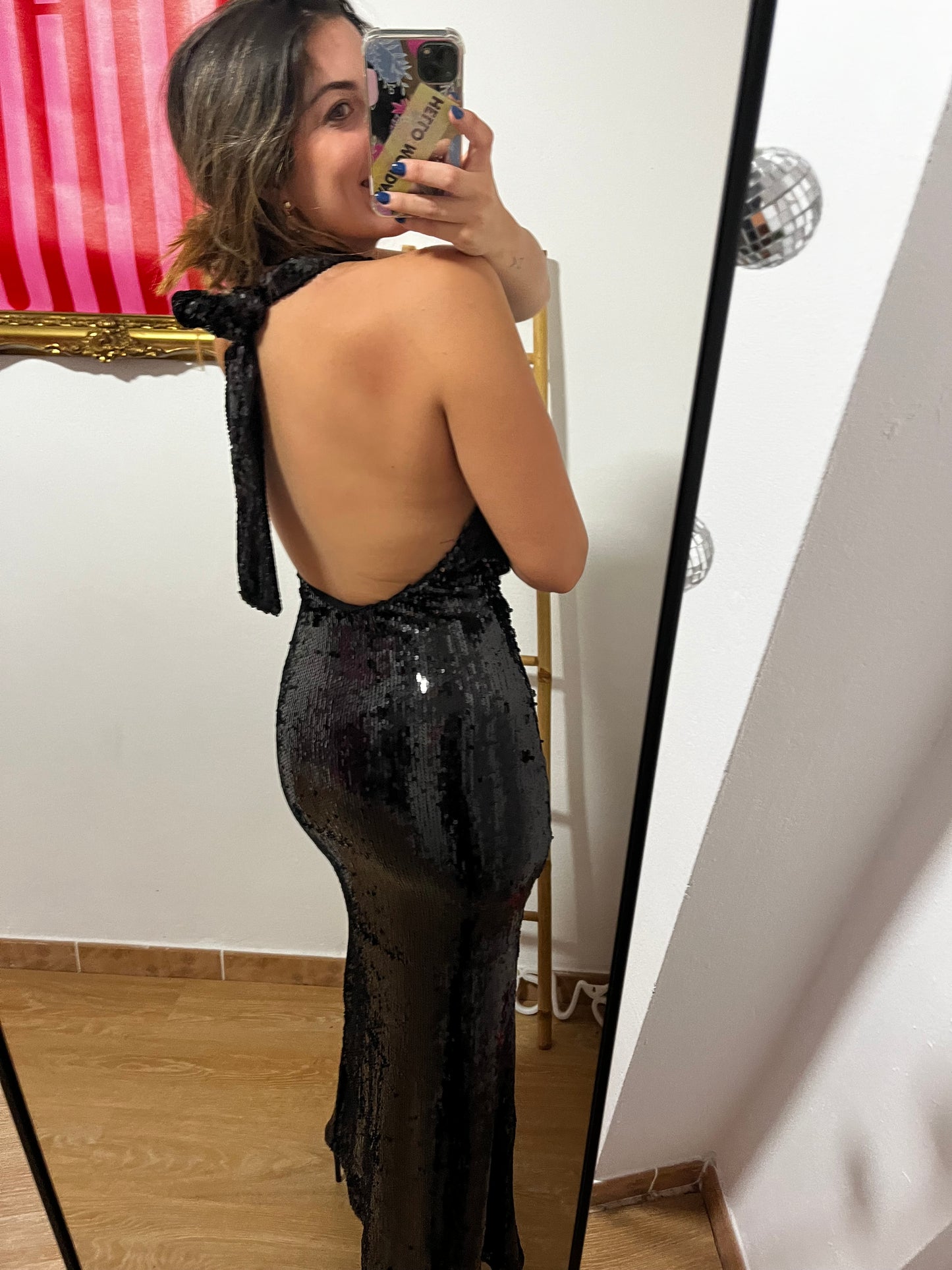 VESTIDO LENTEJUELAS ARIANA