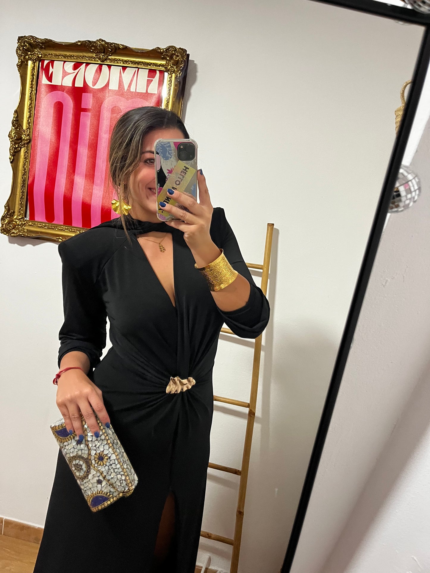 VESTIDO ALMA NEGRO