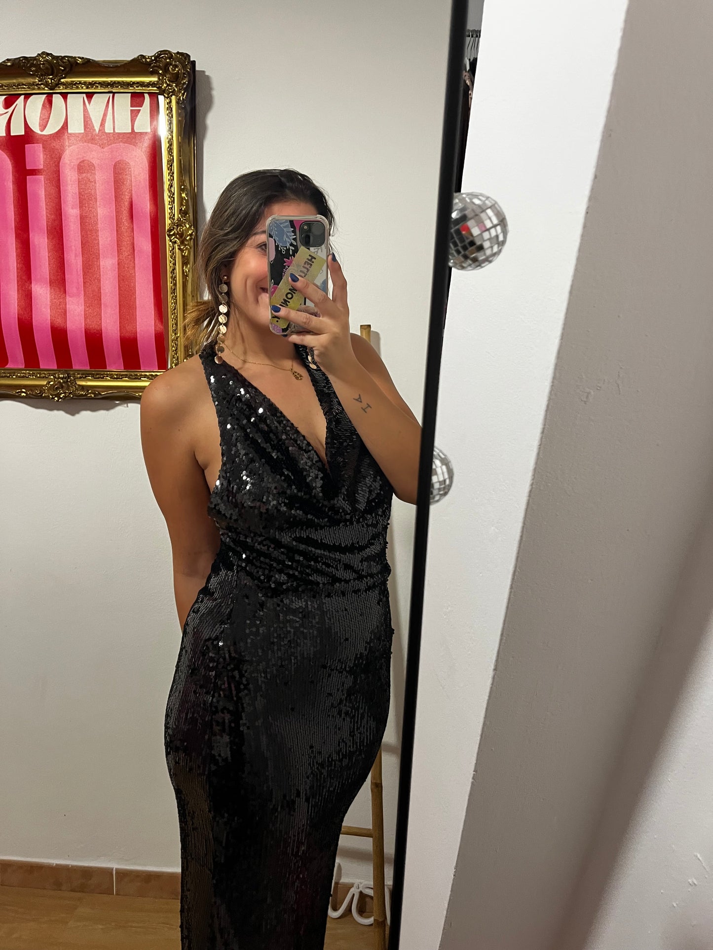 VESTIDO LENTEJUELAS ARIANA