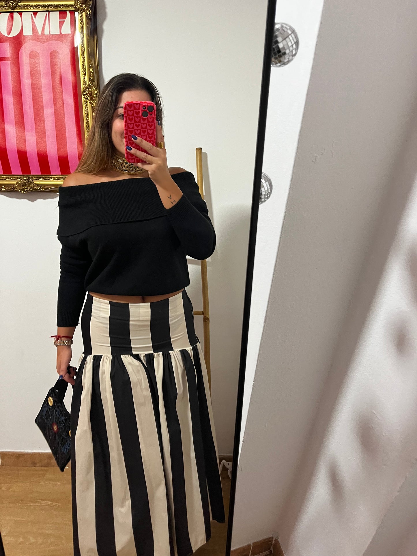 FALDA MINK