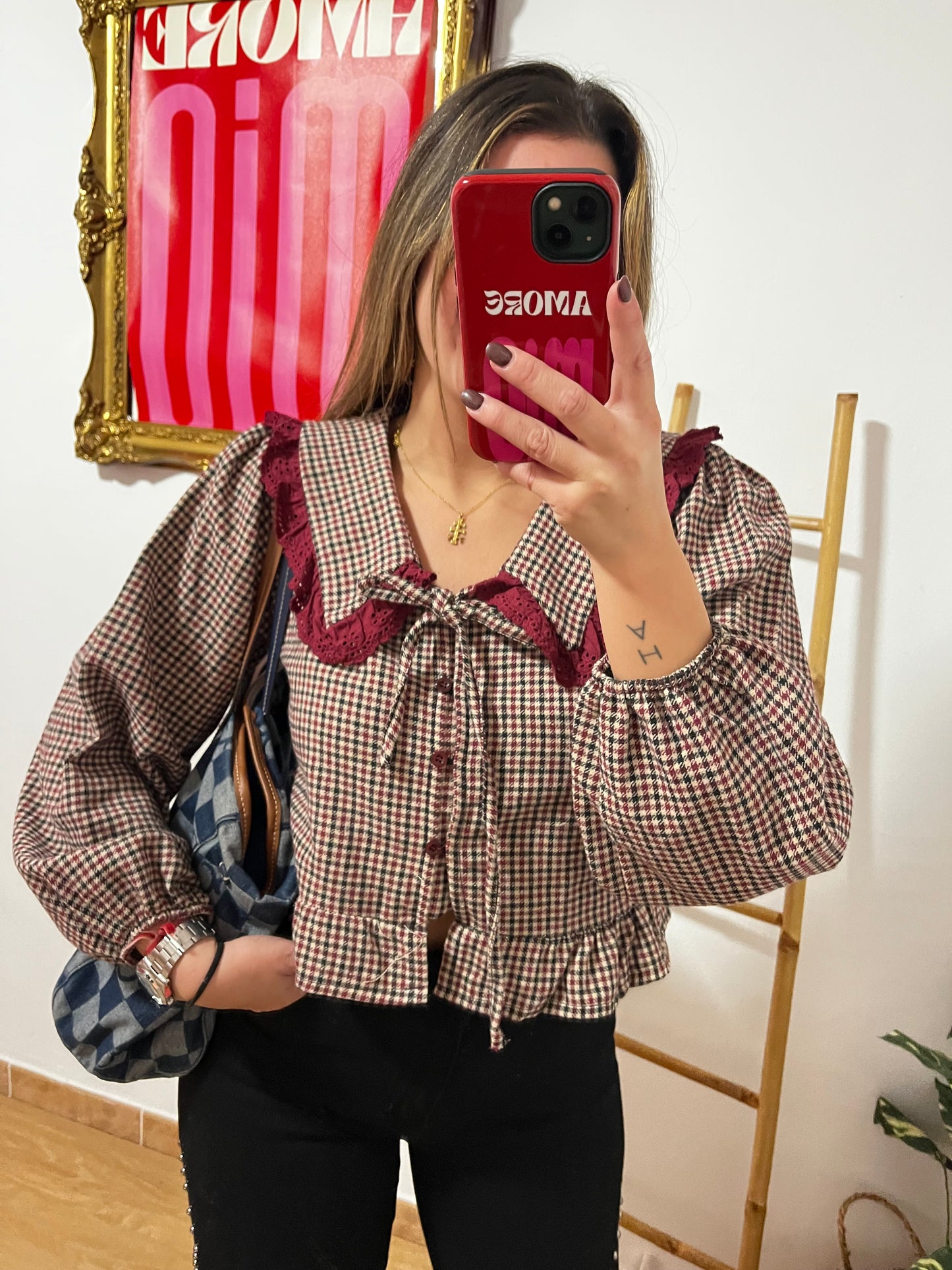 BLUSA BARI