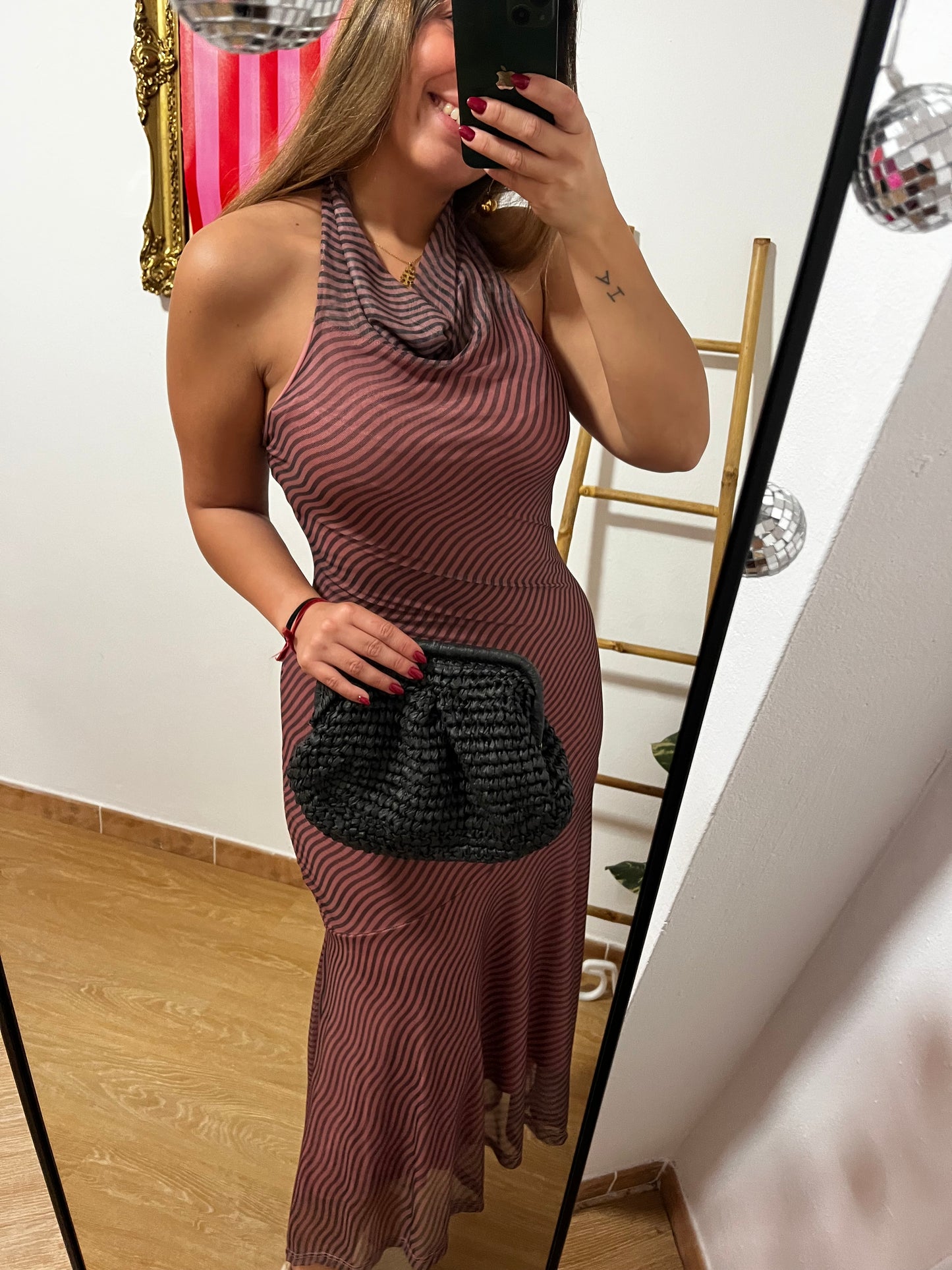VESTIDO RENATA ROSADO