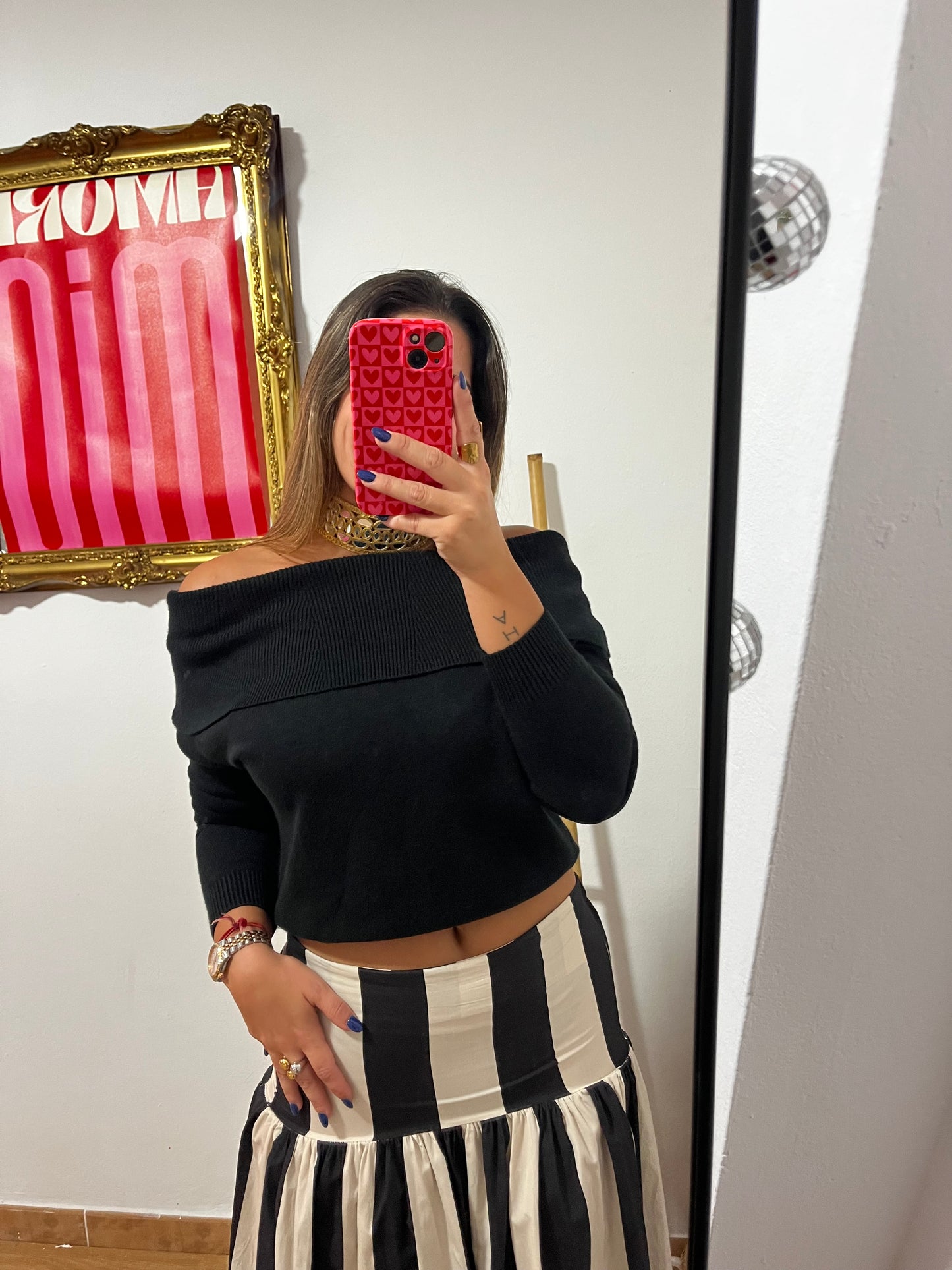 FALDA MINK