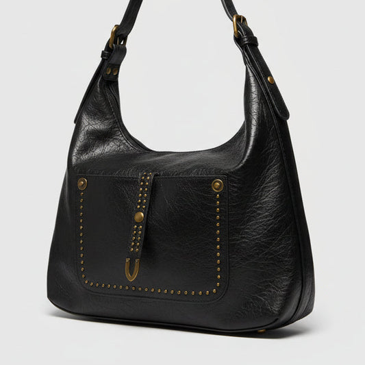 BOLSO HEBILLA NEGRO