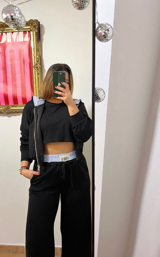 CHANDAL PUNTO NEGRO