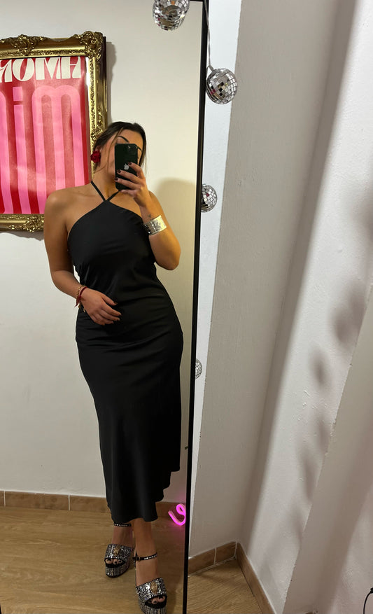 VESTIDO SATINADO ARI