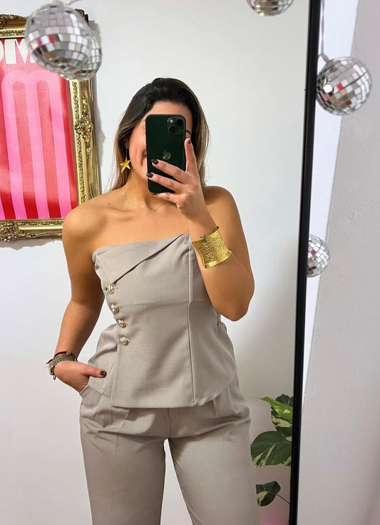 CONJUNTO MIA BEIGE