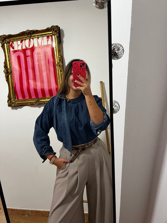BLUSA VAQUERA PALOMA