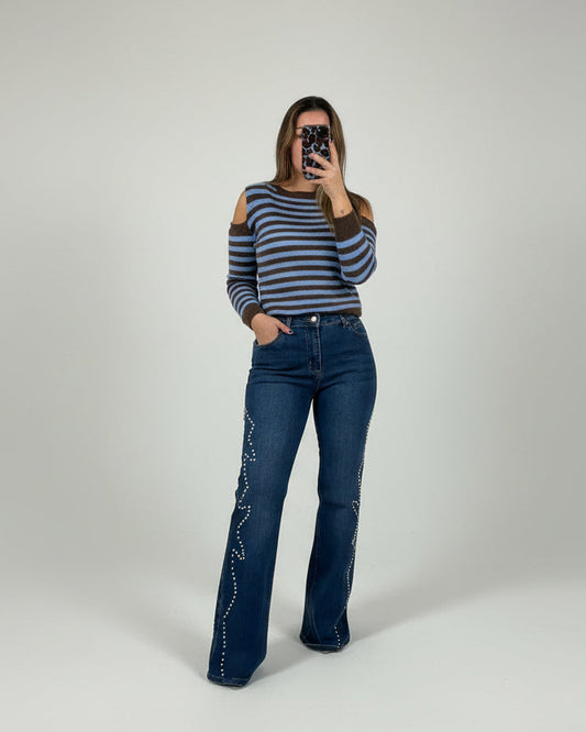 PANTALÓN VAQUERO NICOLI