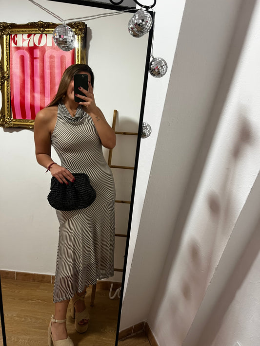 VESTIDO RENATA GRIS