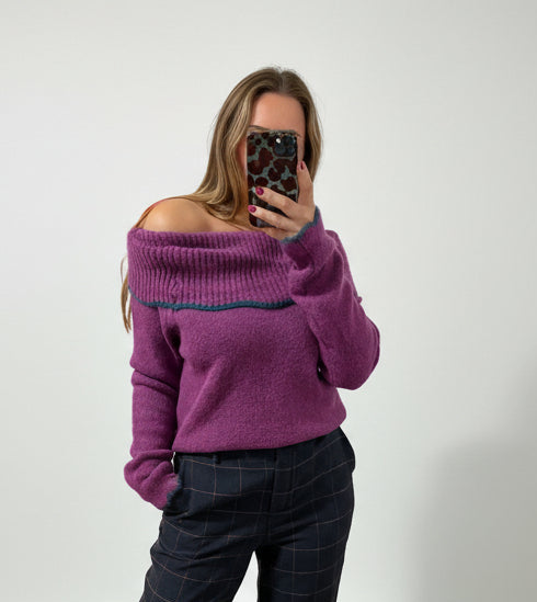 PANTALÓN PINZA RAYAS