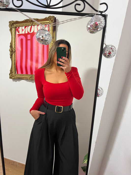 BODY ROJO
