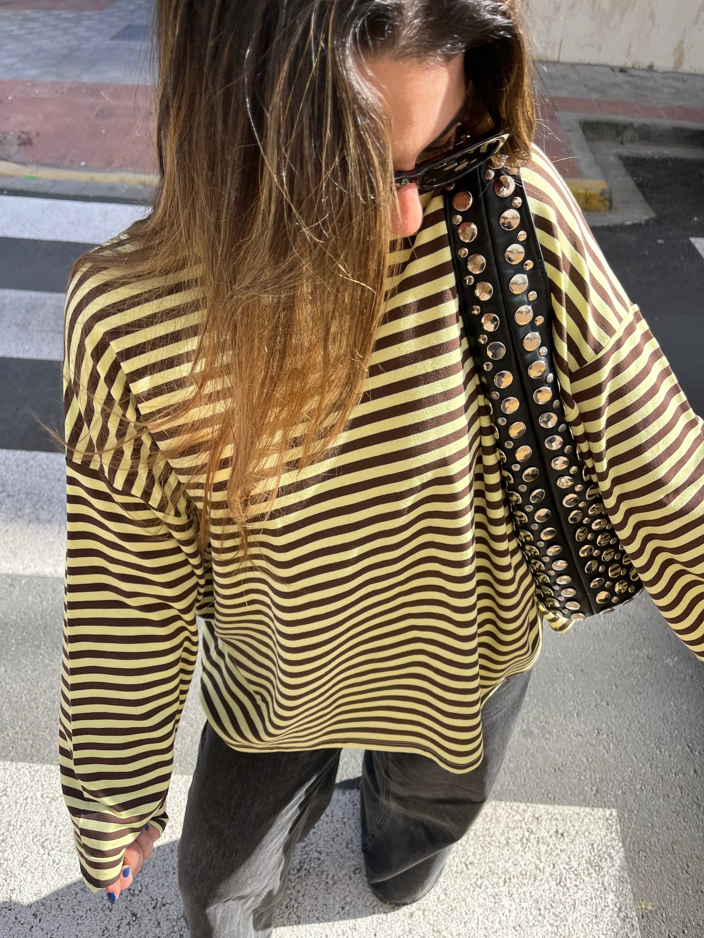 Sudadera Rayas