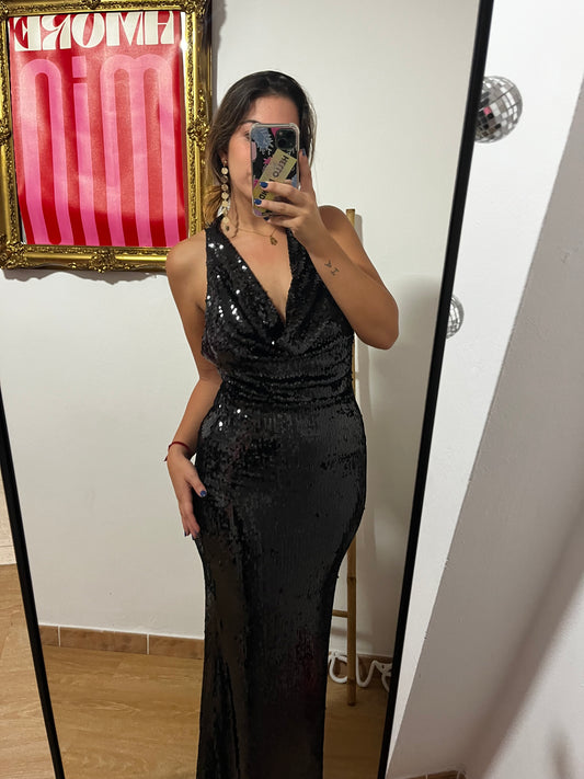 VESTIDO LENTEJUELAS ARIANA
