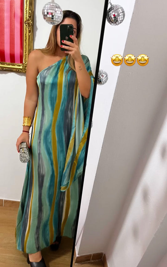 VESTIDO CLAUDIA AZUL