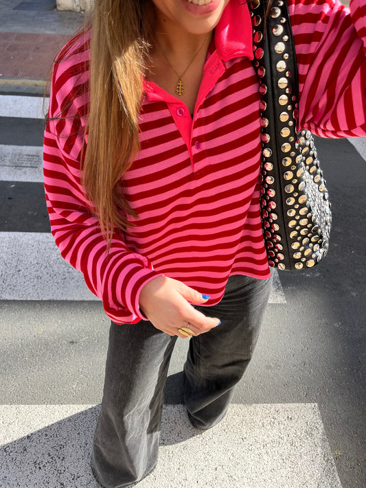 SUDADERA POLO AMOR