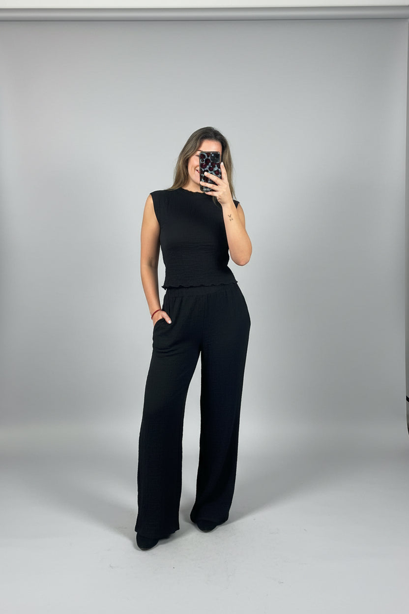 Conjunto Bali Negro