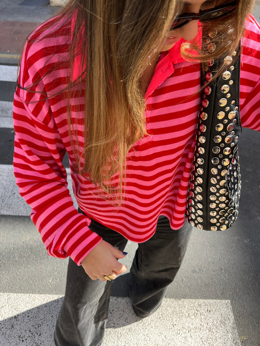 SUDADERA POLO AMOR