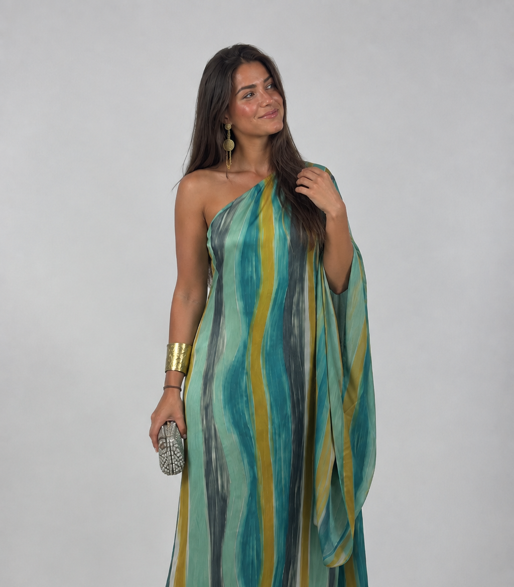 VESTIDO CLAUDIA AZUL