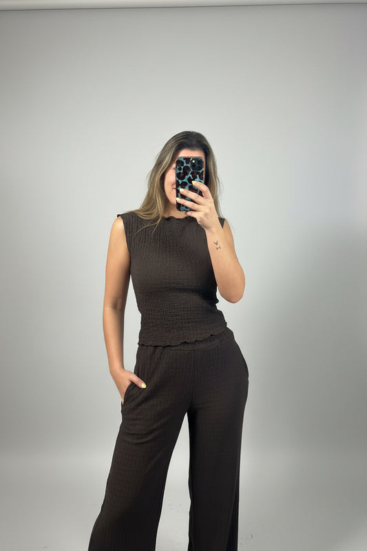 Conjunto Bali Marrón