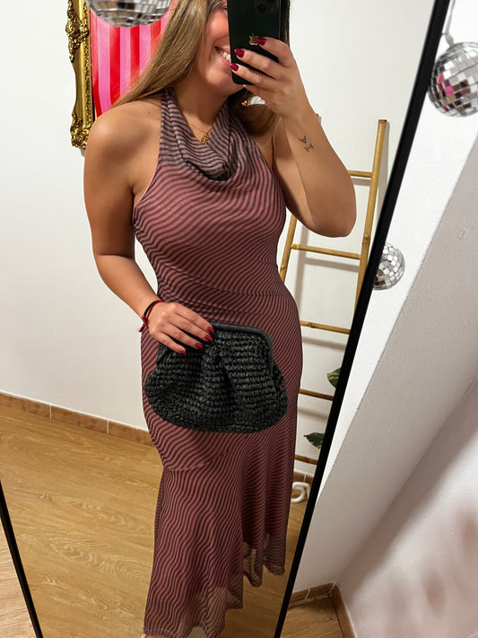 VESTIDO RENATA ROSADO