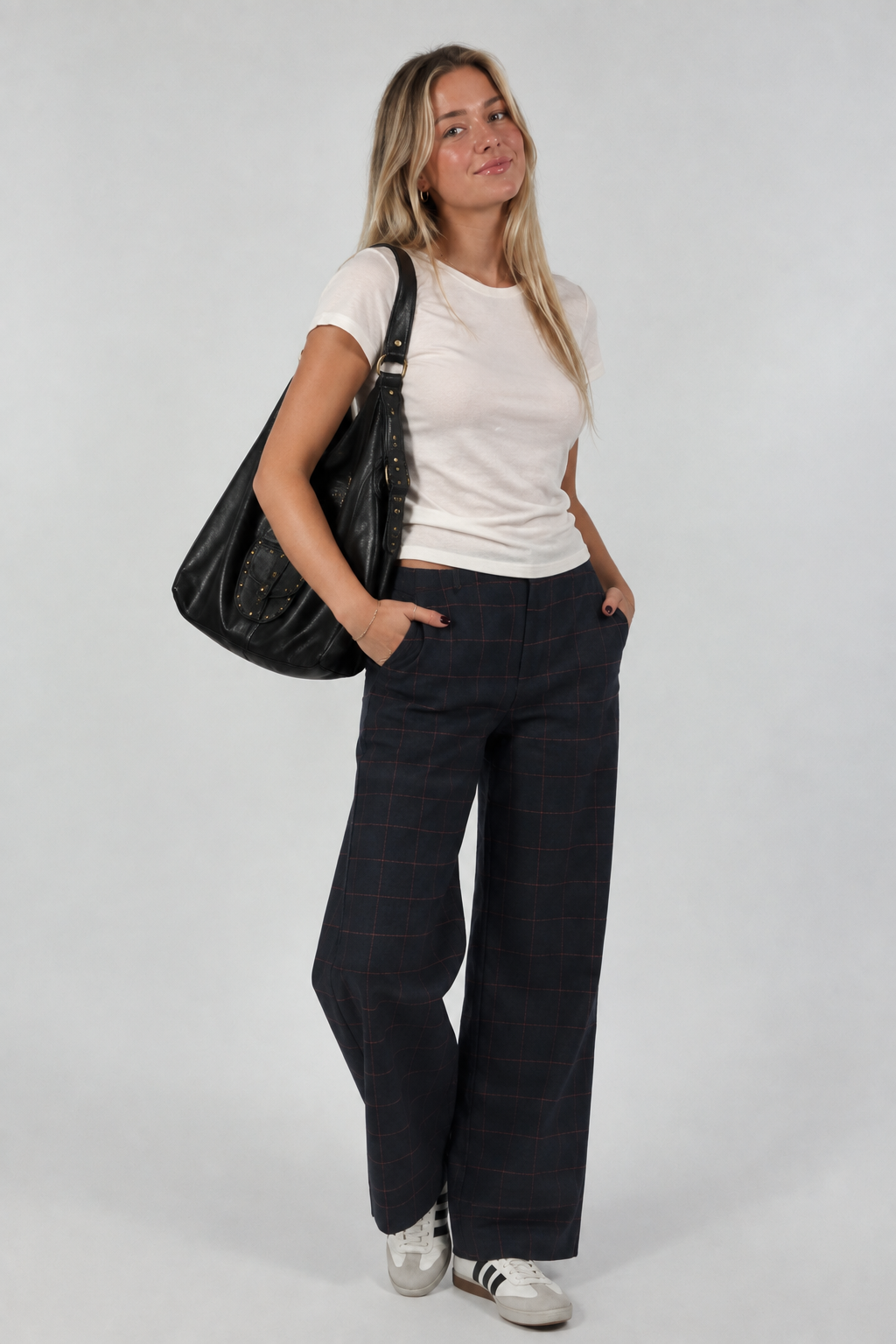 PANTALÓN PINZA RAYAS