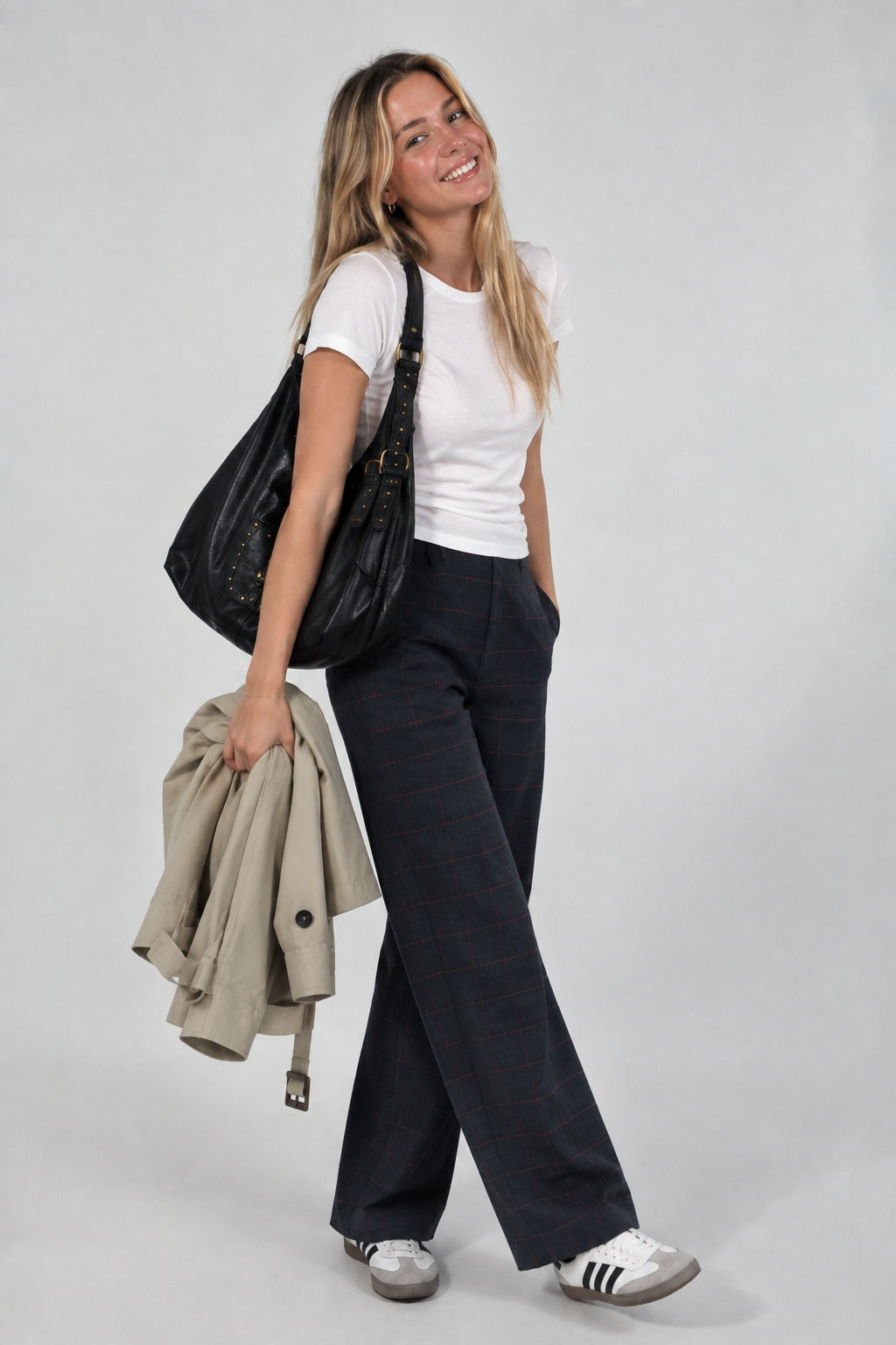 PANTALÓN PINZA RAYAS