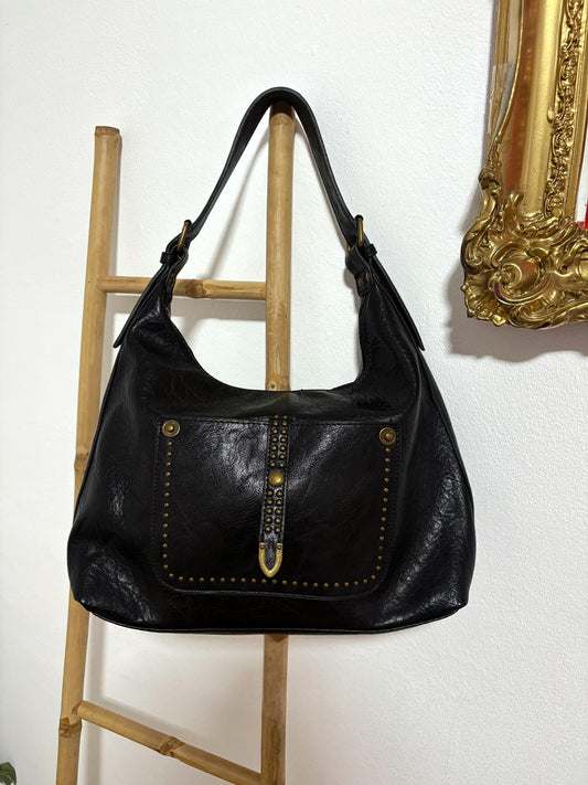 BOLSO HEBILLA NEGRO