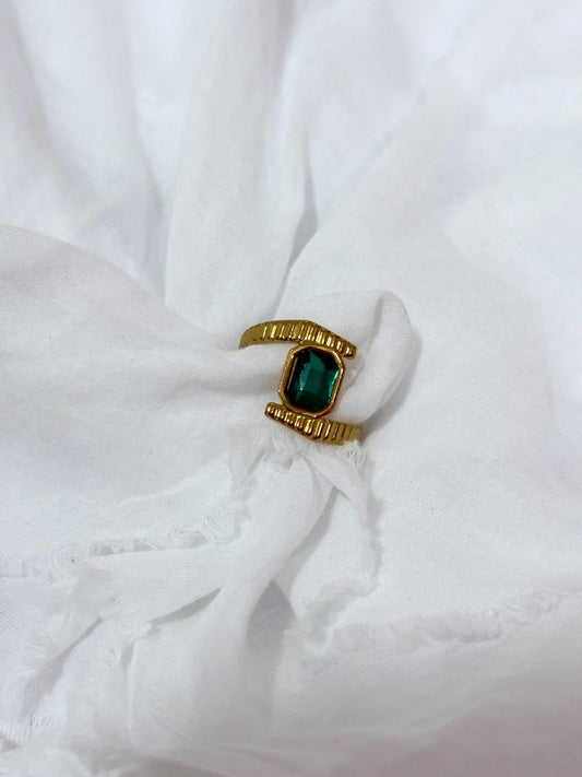 ANILLO ESMERALDA